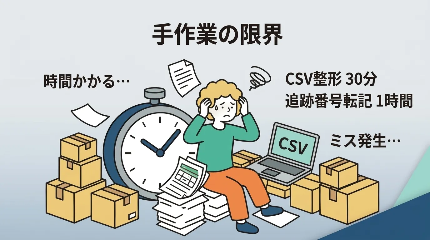 Shopifyの発送アプリ比較｜クリックポスト連携で選ぶならどれがいい？