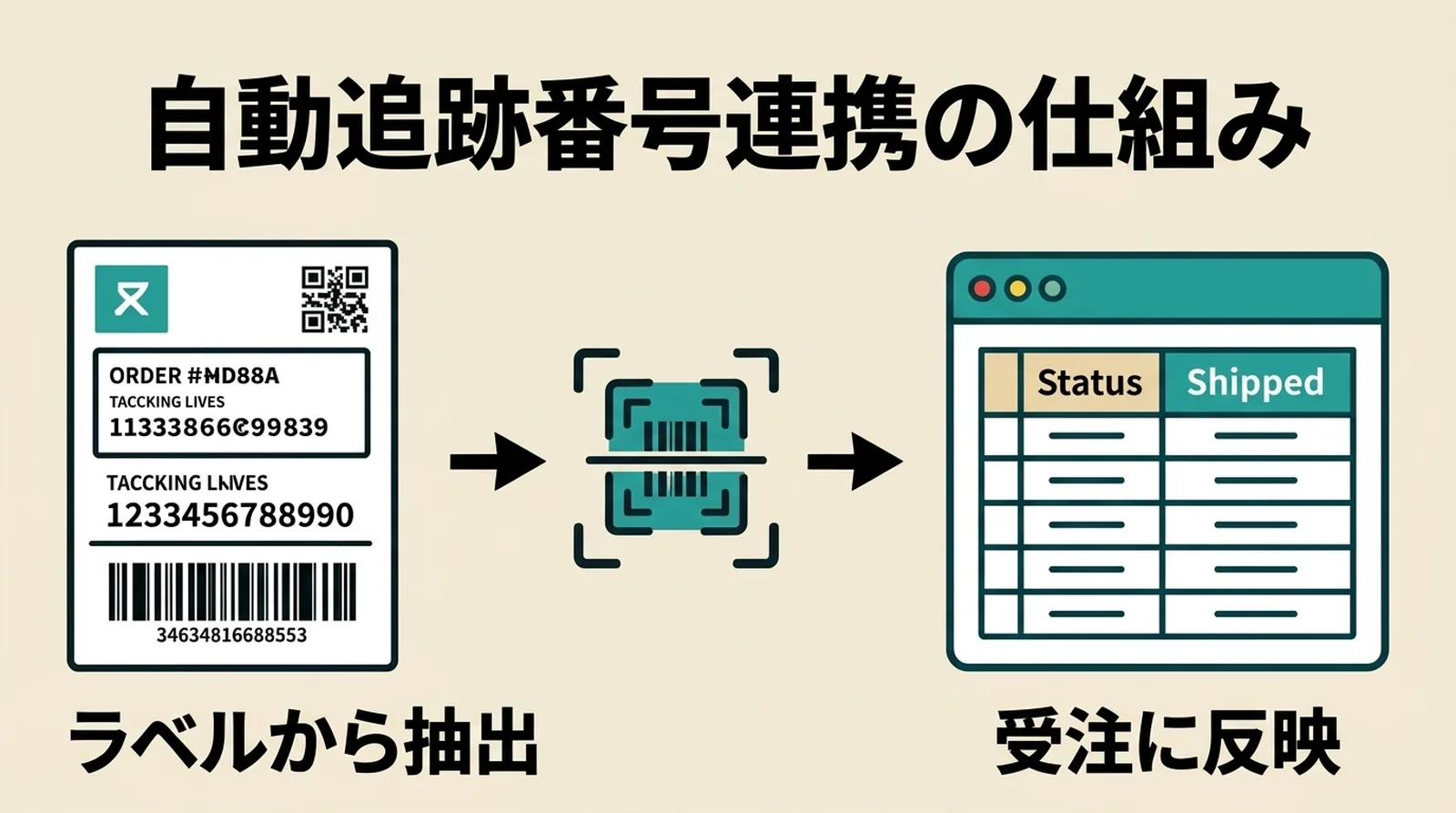 効率化で「時間を作る」。配送作業時間を減らし、制作・販促時間を増やす